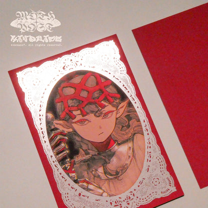 Claber · Foil Art Card ✶Mushroom Knights✶