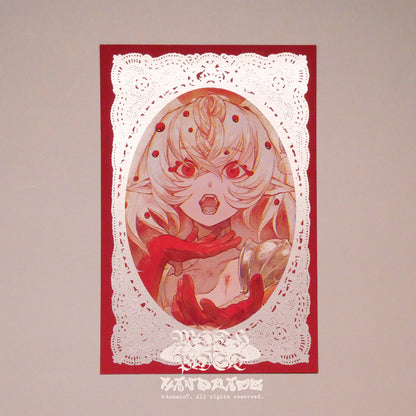 Hydneki · Foil Art Card ✶Mushroom Knights✶