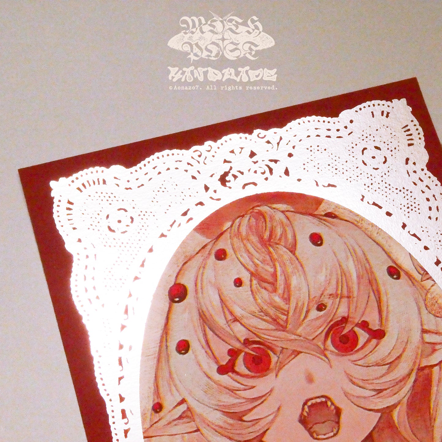 Hydneki · Foil Art Card ✶Mushroom Knights✶