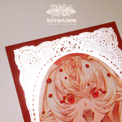 Hydneki · Foil Art Card ✶Mushroom Knights✶
