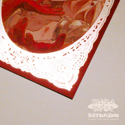 Hydneki · Foil Art Card ✶Mushroom Knights✶
