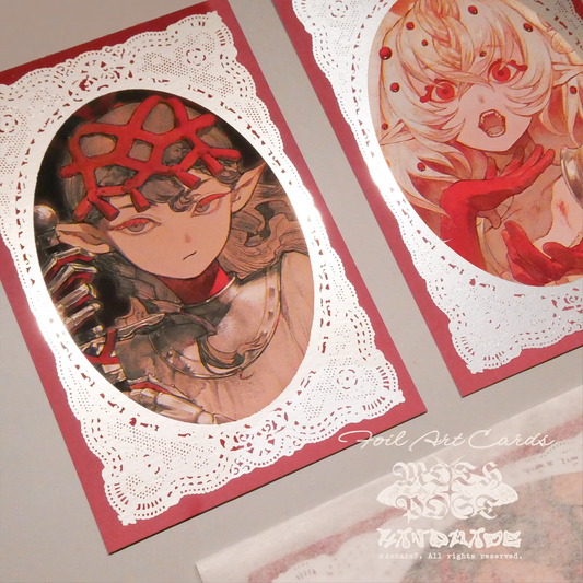 Foil Art Card Set ✶Mushroom Knights✶