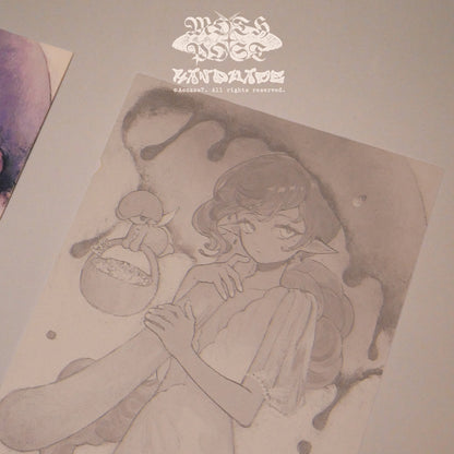 Cotarius · Art Card ✶Mushroom Elves Collection No.1✶