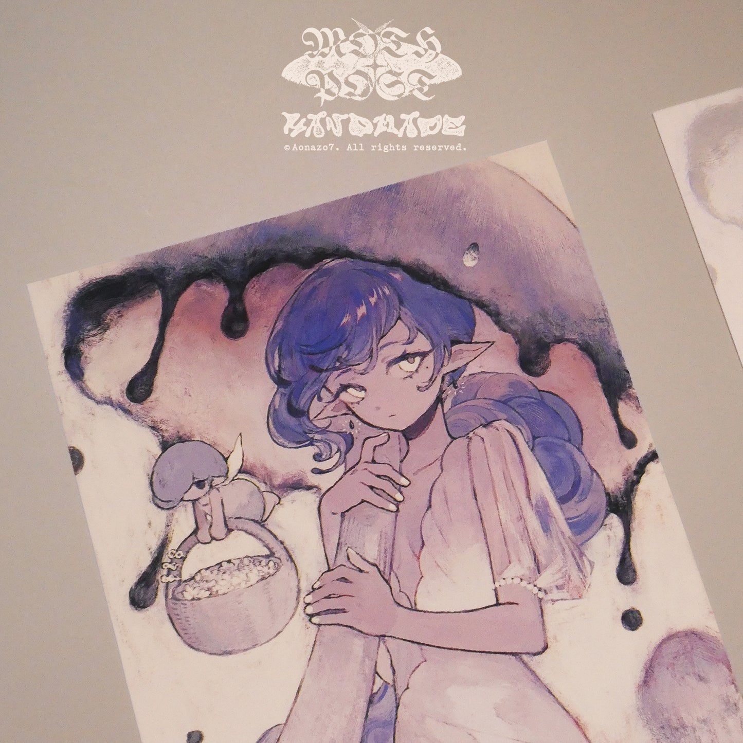 Cotarius · Art Card ✶Mushroom Elves Collection No.1✶