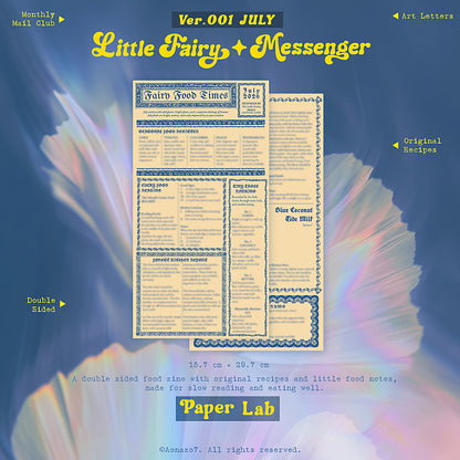 Little Fairy Messenger Mail Club