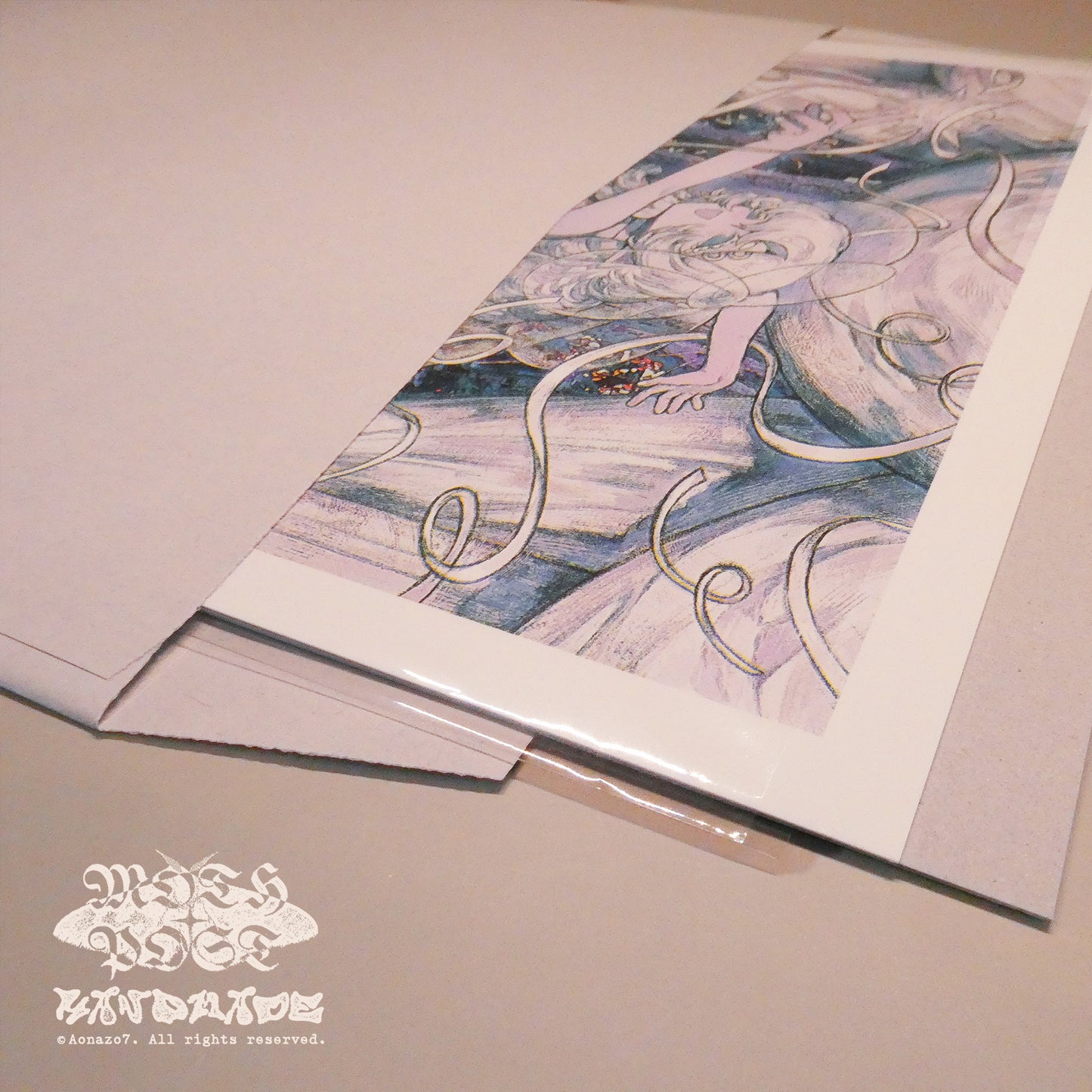 Curtain Time · Signed Art Print Set
