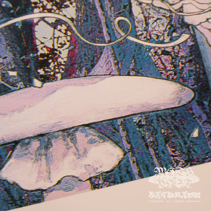 Curtain Time · Signed Art Print Set