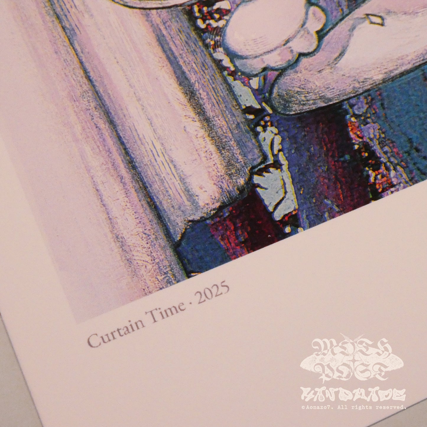 Curtain Time · Signed Art Print Set