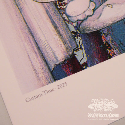 Curtain Time · Signed Art Print Set
