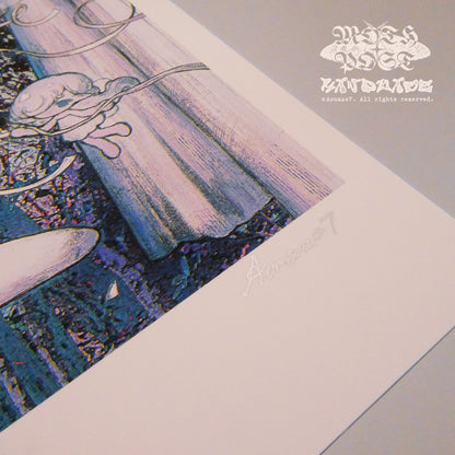 Curtain Time · Signed Art Print Set