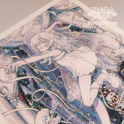Curtain Time · Signed Art Print Set