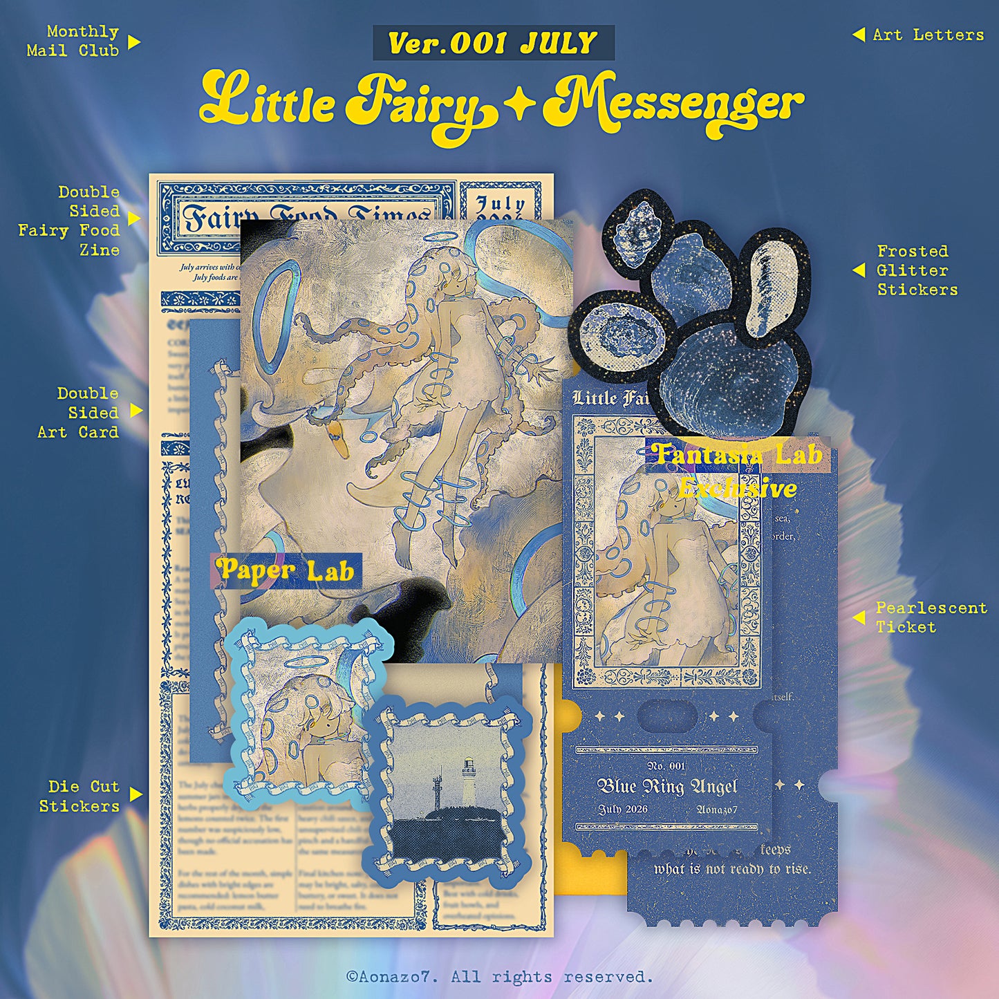 Little Fairy Messenger Mail Club