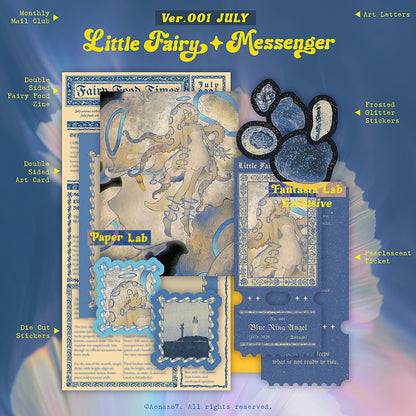 Little Fairy Messenger Mail Club