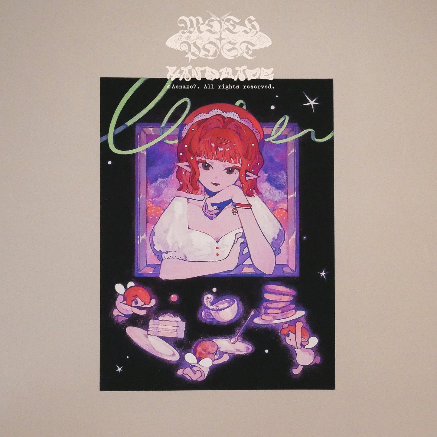 Acaria · Art Card ✶Mushroom Elves Collection No.1✶