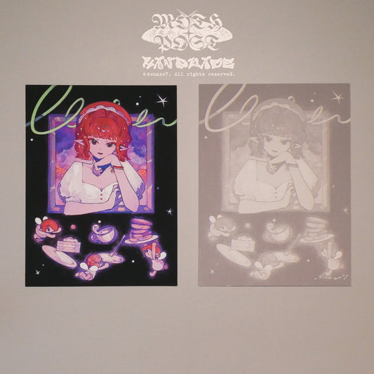 Acaria · Art Card ✶Mushroom Elves Collection No.1✶