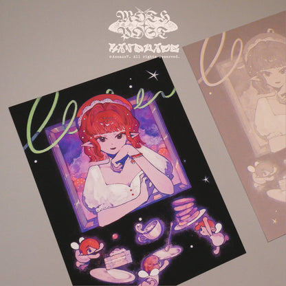 Acaria · Art Card ✶Mushroom Elves Collection No.1✶