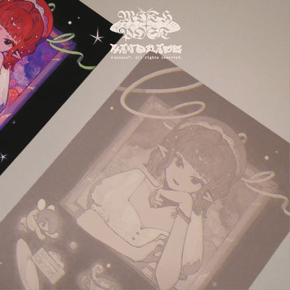 Acaria · Art Card ✶Mushroom Elves Collection No.1✶