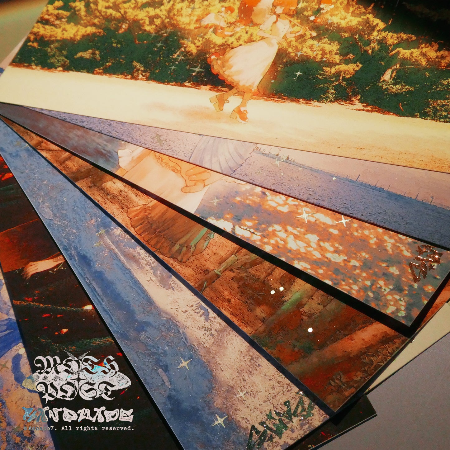 Foil Panorama Art Card Set ✶Earth Dreams✶