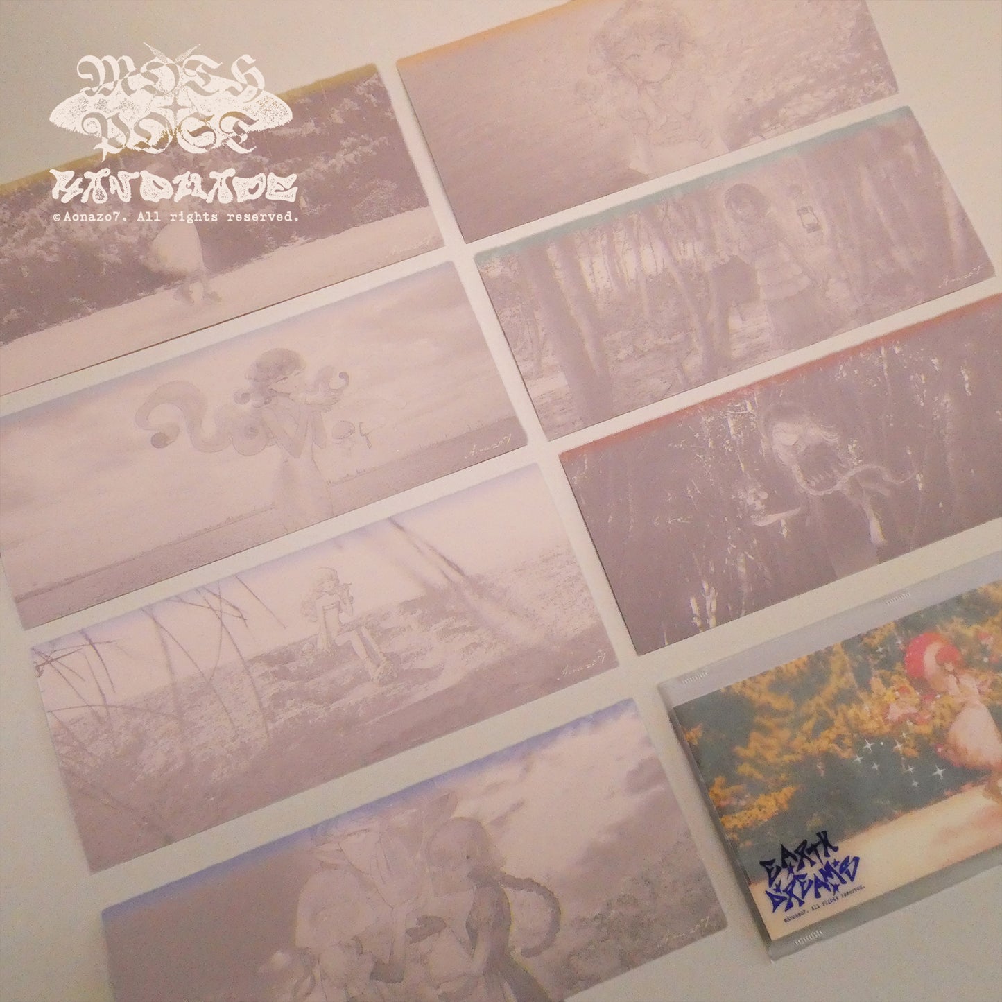 Foil Panorama Art Card Set ✶Earth Dreams✶