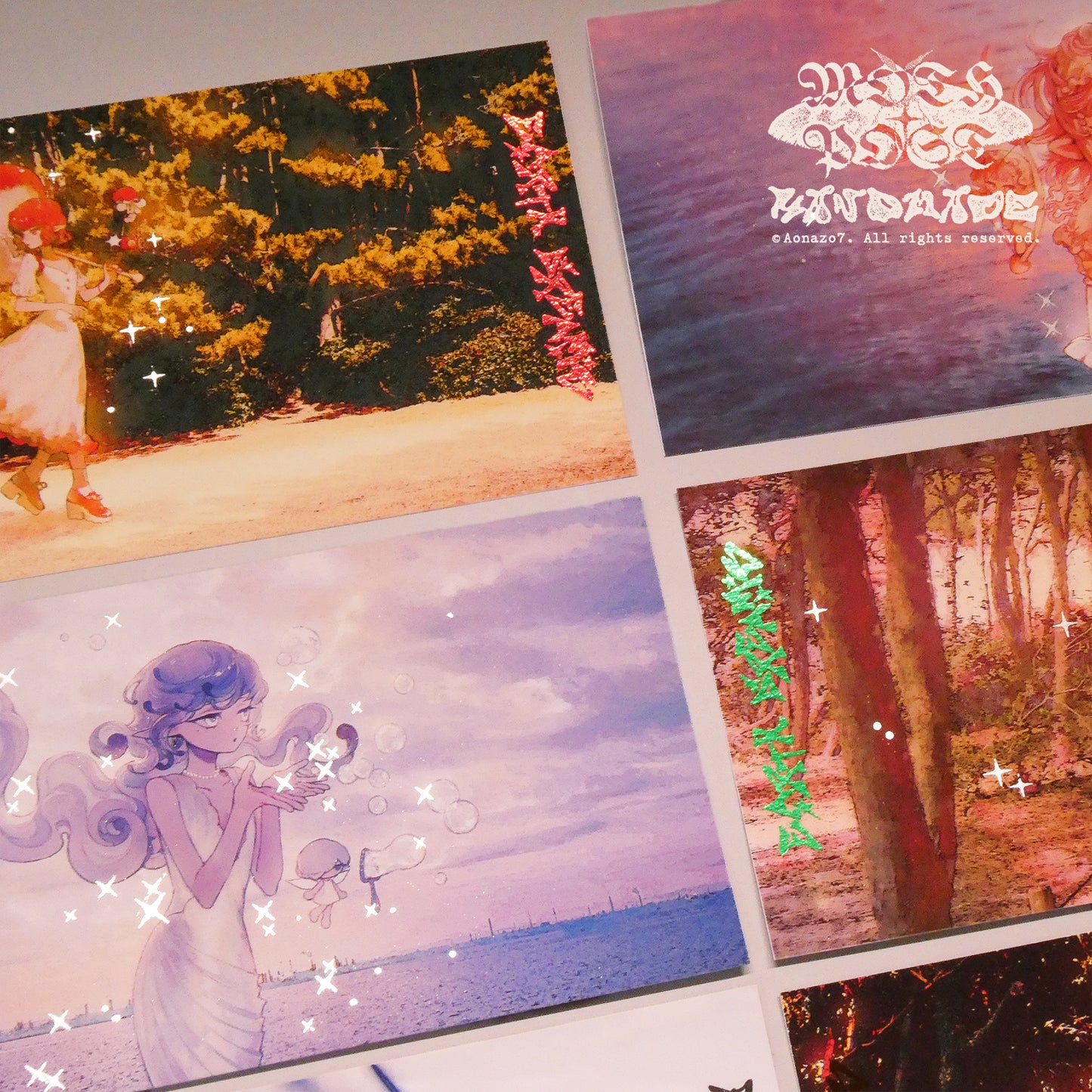 Foil Panorama Art Card Set ✶Earth Dreams✶