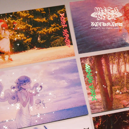 Foil Panorama Art Card Set ✶Earth Dreams✶