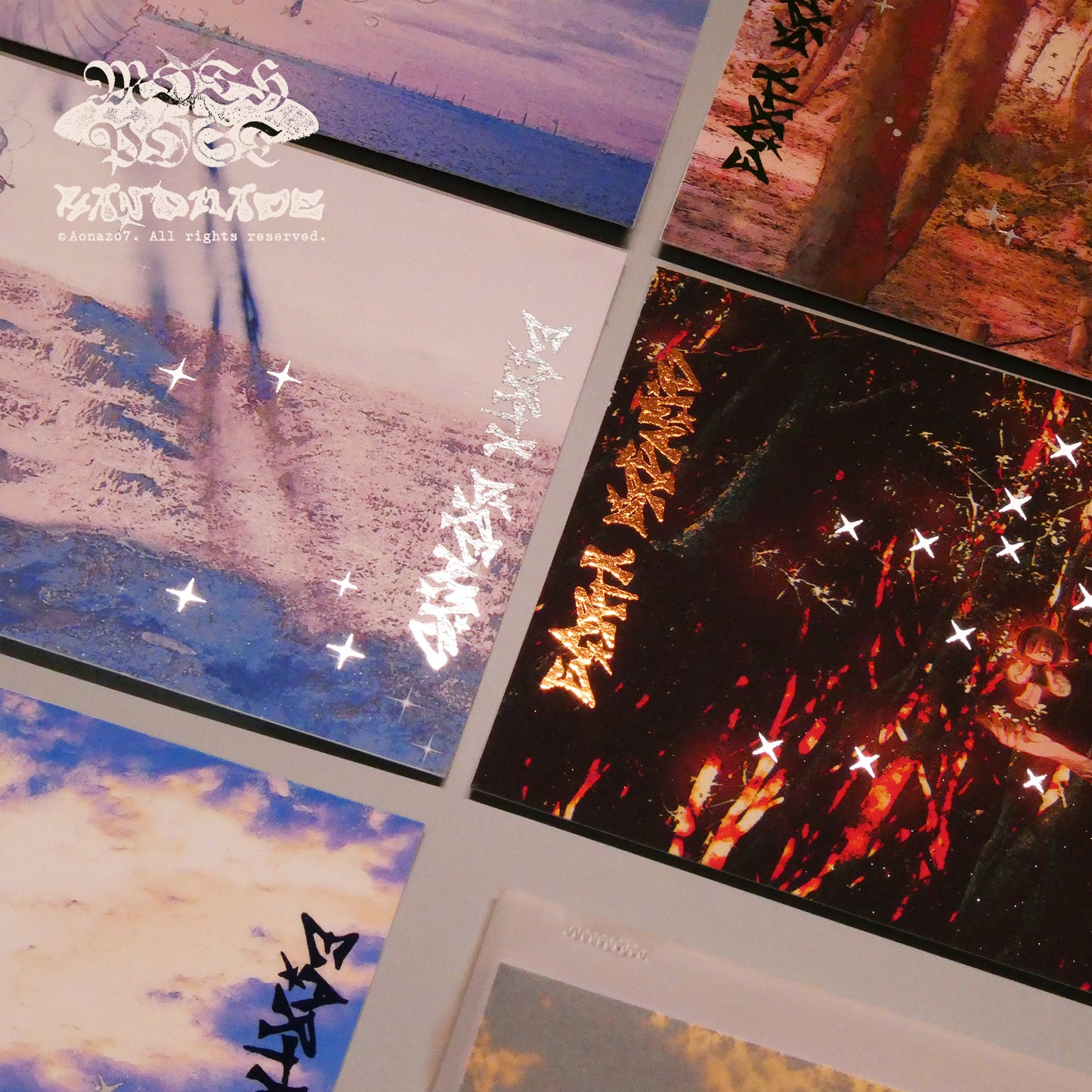 Foil Panorama Art Card Set ✶Earth Dreams✶