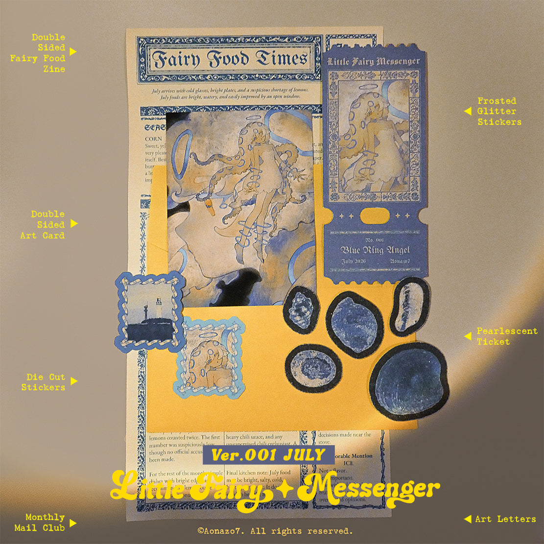 Archive Mail Club Ver.001 ✶July 2026✶