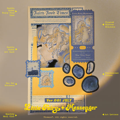 Archive Mail Club Ver.001 ✶July 2026✶