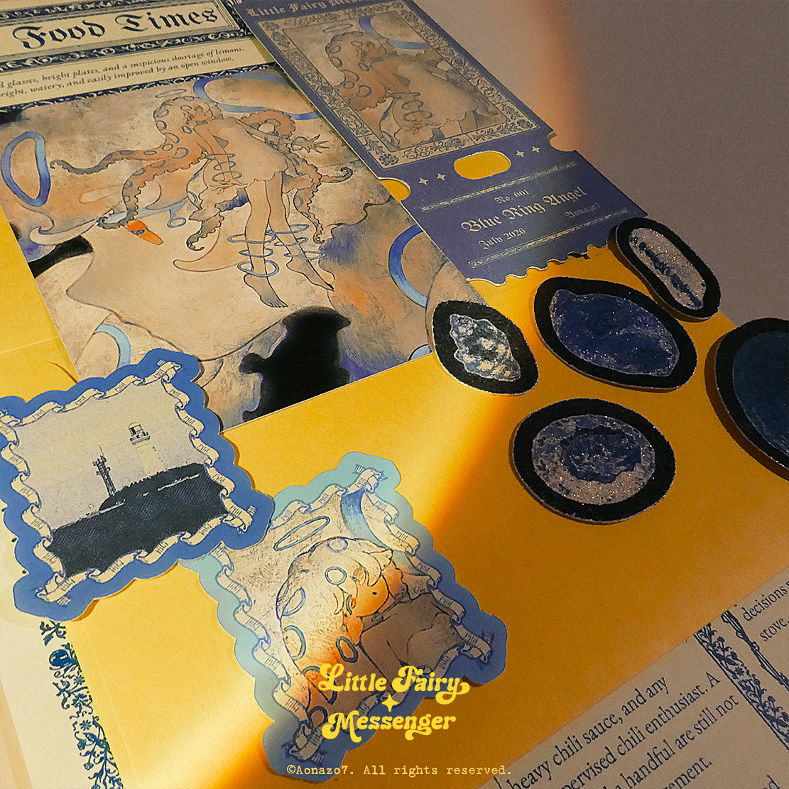 Archive Mail Club Ver.001 ✶July 2026✶