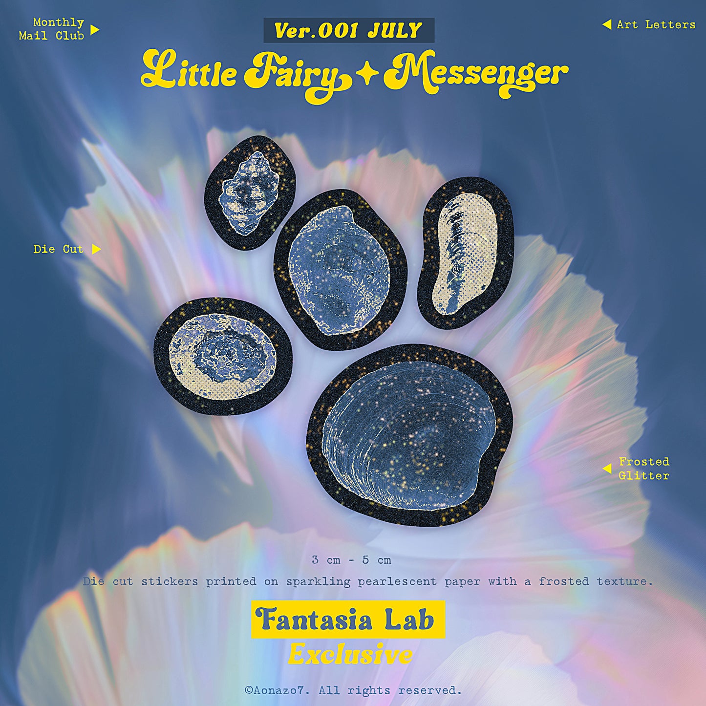Little Fairy Messenger Mail Club