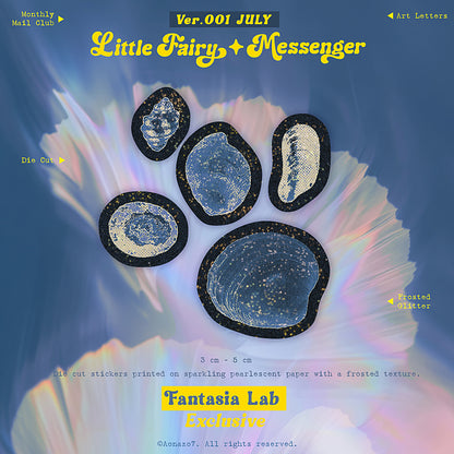 Little Fairy Messenger Mail Club