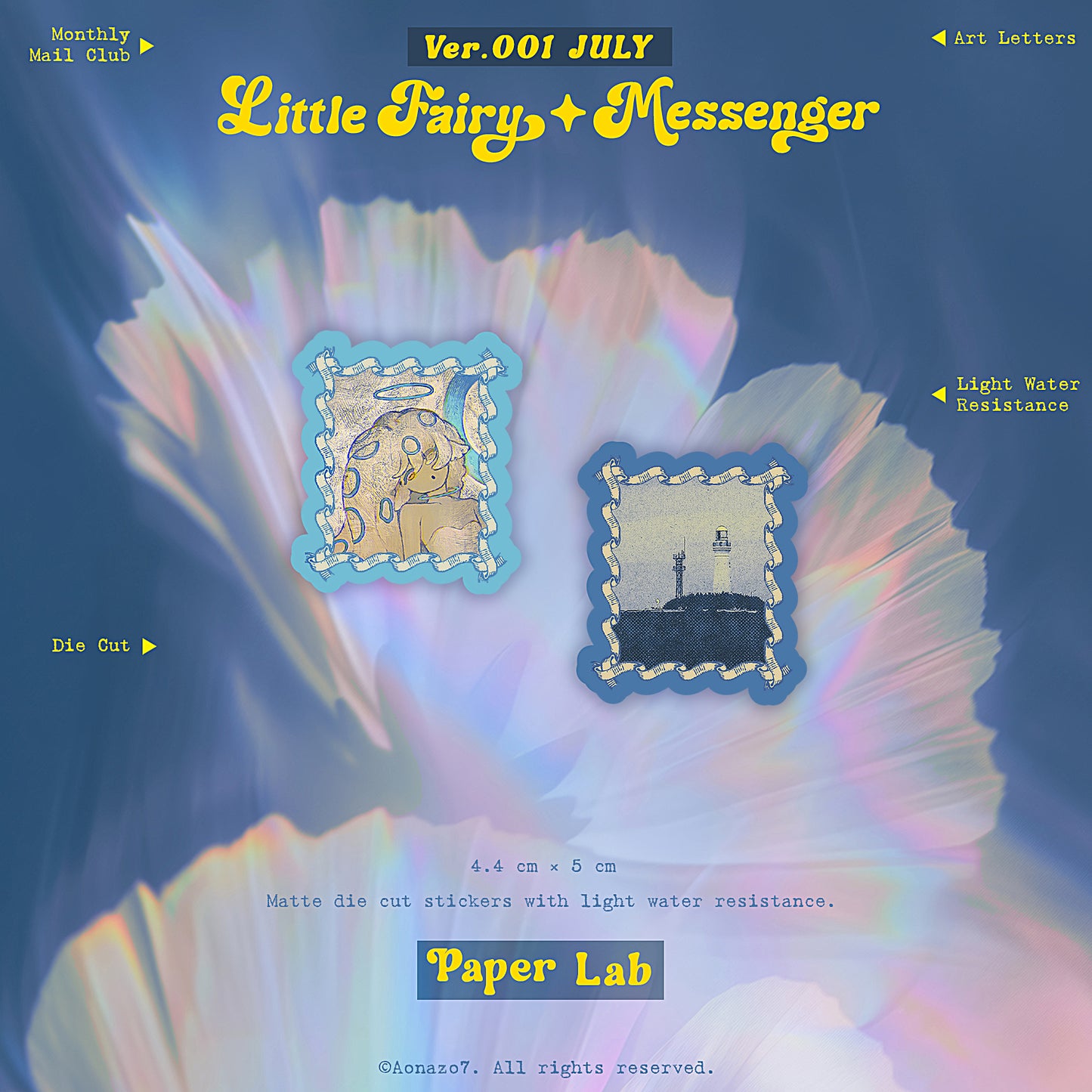 Little Fairy Messenger Mail Club