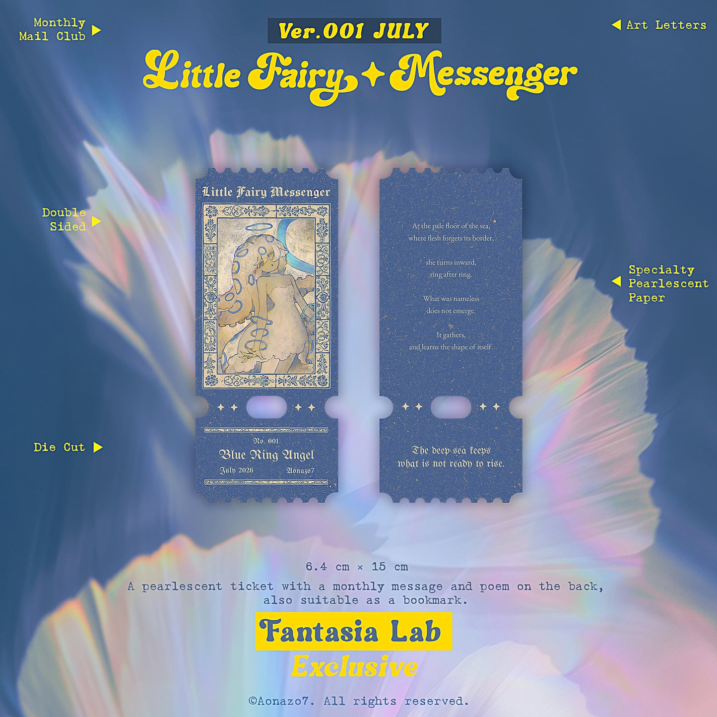 Little Fairy Messenger Mail Club