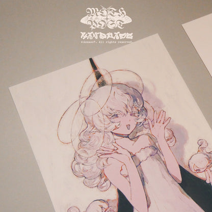 Agera · Art Card ✶Mushroom Elves Collection No.1✶